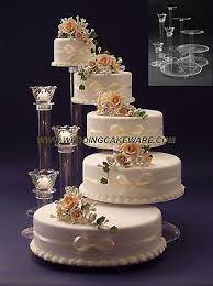5 Tier Cascading Wedding Cake Stand Stands 3 Tier Candle Stand Wedding Cake Stands 5 Tier Wedding Cakes Tiered Wedding Cake