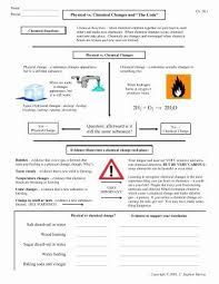 Physical Vs Chemical Changes Worksheet Unique Physical And Chemical Properties In 2020 Chemical Changes Chemical And Physical Changes Physical And Chemical Properties