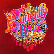 Butterfly Ball The Butterfly Ball Noviembre 1974 Butterfly Artwork Album Cover Art Roger Glover