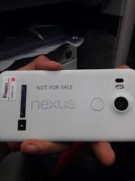 Dit is de nieuwe LG Nexus 5