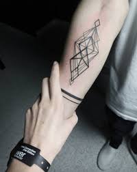Cool geometric tattoos designs and meanings. 40 Geometric Tattoo Designs For Men And Women Tattooblend Geometric Diamond Tattoo Geometric Tattoo Cool Forearm Tattoos