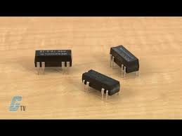 It consists of a set of input terminals for a single or multiple control signals, and a set of operating contact terminals. Nte R56 Series Reed Relays Youtube