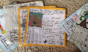 However, the only shortcoming of this site is that after generating a pokemon card, a watermark occurs that can not be eliminated. Brothers Couldn T Afford Pokemon Cards So They Made Their Own Game