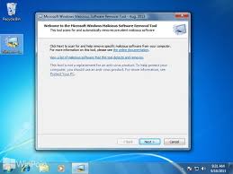 Cara Menghilangkan Malware Dengan Malicious Software Removal Tool Winpoin
