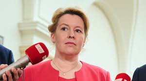 Franziska Giffey und der Machtkampf um Schwarz-Rot