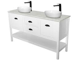 Kado Era 1600mm Vanity Unit With Legs 2 Door 2 Drawers No Basin From Reece Vanity Units Shaker Style Cabinetry Drawer Design