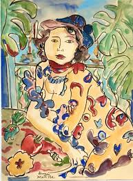 Sold Price Henri Matisse Figurative Watercolor V 8 500 February 5 0119 6 30 Pm Est Henri Matisse Matisse Paintings Matisse Art