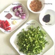 Rasa kacang botol lemak2 dan bila dan digaul bersama kelapa dan bahan2 lain, ia jadi bertambah enak. Kacang Botol Goreng Belacan Oleh Kak Marina Daily Makan