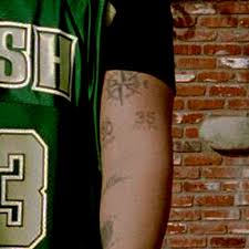Kevin durant's tattoos that you can filter by style, body part and size, and order by date or score. Does Does Drake Have Steph Curry And Kevin Durant Tattoos That Tattoo Under 35 Appears To Say 039 Snipe 039 Easymoneysniper U Sb Nation Scoopnest