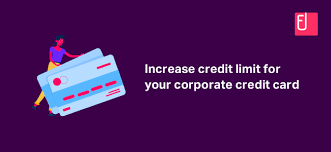 Can i increase credit card limit. Increasing Credit Limit On Your Corporate Credit Card