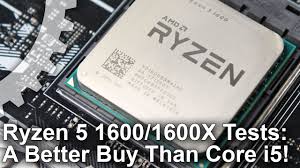 Find out which is better and their overall performance in the cpu ranking. Amd Ryzen 5 1600 1600x Vs Core I5 7600k Review Eurogamer Net