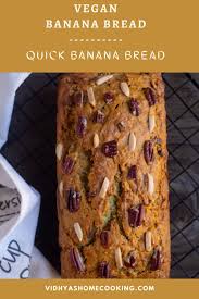 Vegan Banana Bread Eggless Banana Walnut Bread In 2020 Banana Walnut Bread Vegan Banana Bread Vegan Banana Bread Recipe