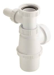 Siphon D Evier Avec Prise Machine A Laver Hauteur Reglable De 166 A 211 Mm O Sortie 40 Mm Brico Depot