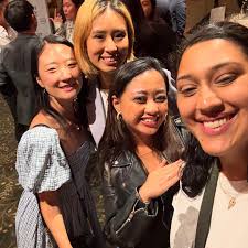 aaja25 had me Sleepless in Seattle thanks to the unforgettable reunions,  powerful conversations with so many talented journalists and nonstop  networking.🌲☕️✍🏻✨ —— 2-3: honored to represent @abcnews during its  Storytellers Summit -