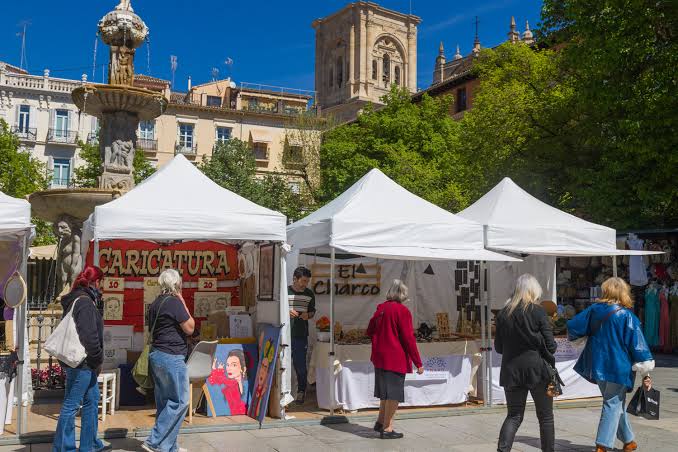Feria de Oficios Artesanos de Granada.