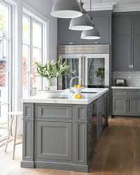The storytelling will look great with a simple, modern design. Kitchen With Gray Cabinets Why To Choose This Trend Decoholic