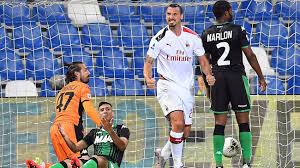 Both these wins were achieved at the mapei stadium. Sassuolo 1 2 Milan Ibrahimovic Strikes Twice To Send Rossoneri Fifth