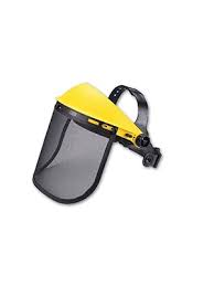 Zenport Face Shield with Adjustable Mesh Visor, Yellow ...