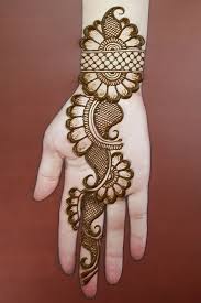 Easy Henna Design For Hands Easy Henna Design For Hands Mehndi Planet Mehndiplanet Ea In 2020 Beginner Henna Designs Round Mehndi Design Mehndi Designs For Beginners