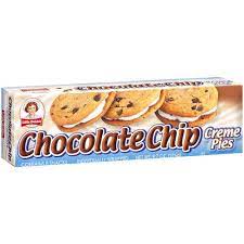Little Debbie Family Pack Chocolate Chip Creme Pies 10 63 Oz Walmart Com Little Debbie Snack Cakes Chocolate Chip Debbie Snacks