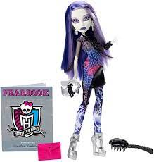 Amazon.com: Monster High Picture Day Spectra Vondergeist Doll : Toys & Games
