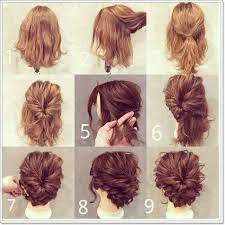 110 Beautiful Short Hair Updos For Everyday Wear And Special Occasions Short Hair Updo Short Wedding Hair Victorian Hairstyles