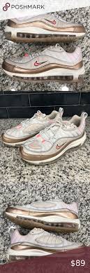 Women S Nike Air Max 98 Rose Gold New Size 8 Women S Nike Air Max 98 Running Shoe Rose Gold Size 8 Brand New I In 2020 Nike Air Max For Women Nike Air Max Nike Air