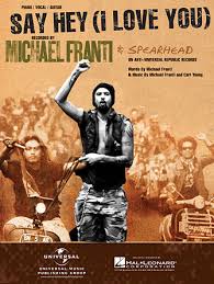 Say Hey (I Love You) Sheet Music by Michael Franti for Piano/Keyboard and  Voice