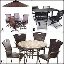Patio furniture sets | available online at great prices on takealot.com, south africa's leading online store. Boscov S Summer S Not Over Yet Which Patio Furniture Facebook