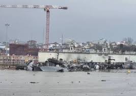 Israeli Strike Destroys Half of Iran's Warships in the Caspian Sea