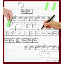 Family Tree Working Chart 14 Generations Tall 5 Metres Long