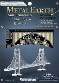 Get the best deals on maps 3d puzzles. Fascinations 3d Puzzle Series Architecture Golden Gate Bridge Plastic Scale Model Kit In Scale Mms001 Scale Model Kits Com