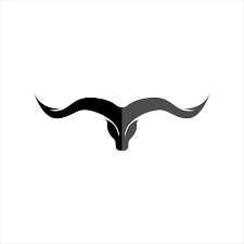 Pin On Bull Head Logo Design For Business