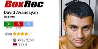 BoxRec: David Avanesyan