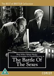 Battle of the sexes (2017). Battle Of The Sexes 1959 Uk Import Amazon De Peter Sellers Robert Morley Constance Cummings Donald Pleasence Ernest Thesiger Charles Crichton Peter Sellers Robert Morley Dvd Blu Ray