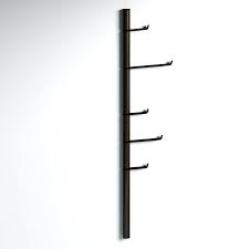 Tree Of Life Modern Vertical Wall Mounted Coat Rack Etsy In 2020 Wall Mounted Coat Rack Coat Rack Wall Coat Rack
