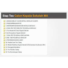 Berdasarkan uraian di atas, maka sistem penilaian potensi kepemimpinan calon kepala sekolah/madrasah yang telah dirintis secara sistemik dan berkesinambungan tersebut perlu. Soal Tes Calon Kepala Sekolah Sd 2020 Cara Golden