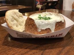 Pier 39 is a shopping center and popular tourist attraction built on a pier in san francisco, california. Clam Chowder In Sourdough Bread Bowl Bread Bowls Eat Food