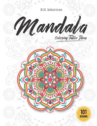 For this amount you get 2 printable pages from the coloring book plus the thank you page. Amazon Com Mandala Coloring Tattoo Ideas 101 Stress Relief Tattoo Mandala Coloring Pages For Adults Relaxation Inspiration Coloring Sheets 9781702569965 Inkerman B D Books