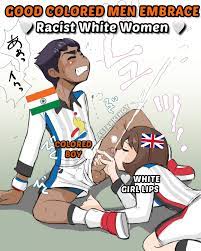 Embracing White Supremacy - Femdom Racist Hentai | MOTHERLESS.COM ™