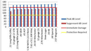 Image Result For Silencer Decibel Chart Chart Train