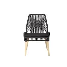 Cross Back Side Chair In Gray Dining Chairs Woven Dining Chairs Side Chairs