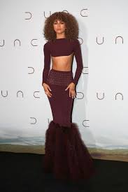 She is the recipient of numerous accolades, including a primetime emmy award, a satellite . Zendaya S Latest Dune Premiere Look Is An Ab Baring Knockout Vogue