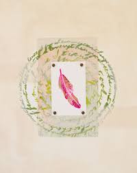 New Art For The Collective Laura Gaffke New Art Purple Feather Art