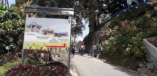 Penang hill (bukit bendera) cable car/funicular railway (lower station to upper station, uphill climb). Mohd Faiz Bin Abdul Manan Bukit Bendera
