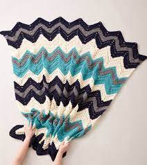 Chevrons are just such a fabulous stitch pattern, giving a nod to the history of the craft as well as providing a graphic pop for all projects. Ultimate Guide To Chevron Crochet Yarnspirations