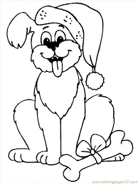 Download now (png format) my safe download promise. Christmas Dog Pictures To Color