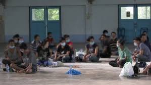 The airport police recently arrested a tout from punjab who was trying to fly to malaysia along with three men on a tourist visa. Chumphon Locals Worry Illegal Migrants May Have Brought Covid 19