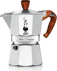 Bialetti Espressokocher Aluminium Holzimitat Griff 6 Tassen Moka Express Fur 49 99 Espressokocher Von Bialetti Aus Ho Espressokocher Geschirr Espresso