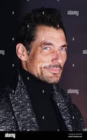 Milano, Italia. 6 aprile 2024. David Gandy parteciperà al Red carpet per il  40° anniversario di Dolce&Gabbana alla mostra dal cuore alle mani a Palazzo  reale a Milano, il 6 aprile 2024. (